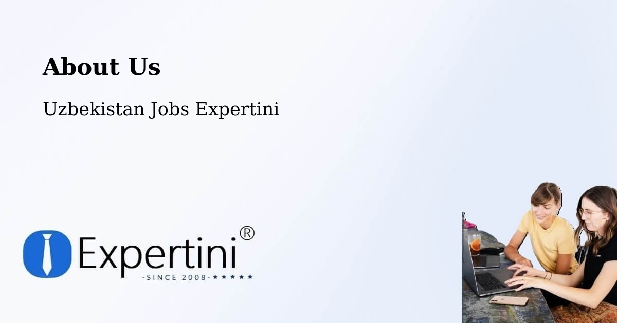 About Expertini Recruitment Platform  – Guliston - Guliston, Uzbekistan Jobs Expertini