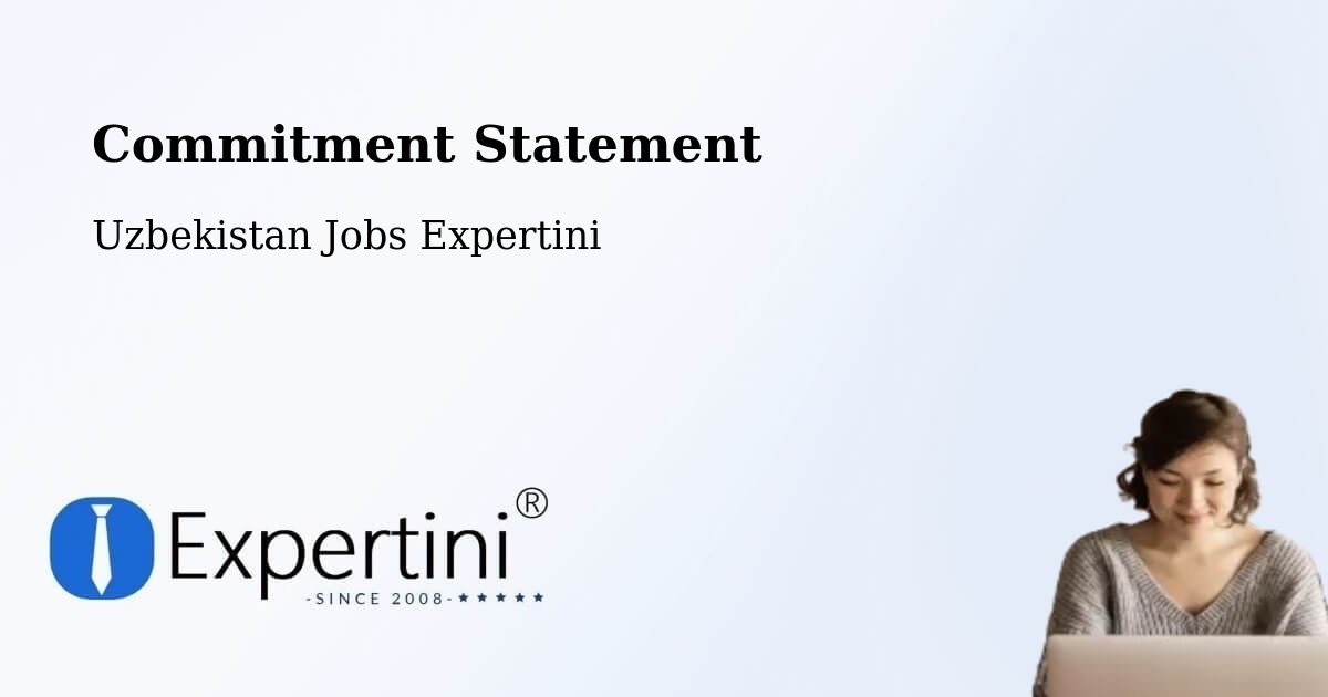 Corporate Commitment – Guliston - Uzbekistan Jobs Expertini